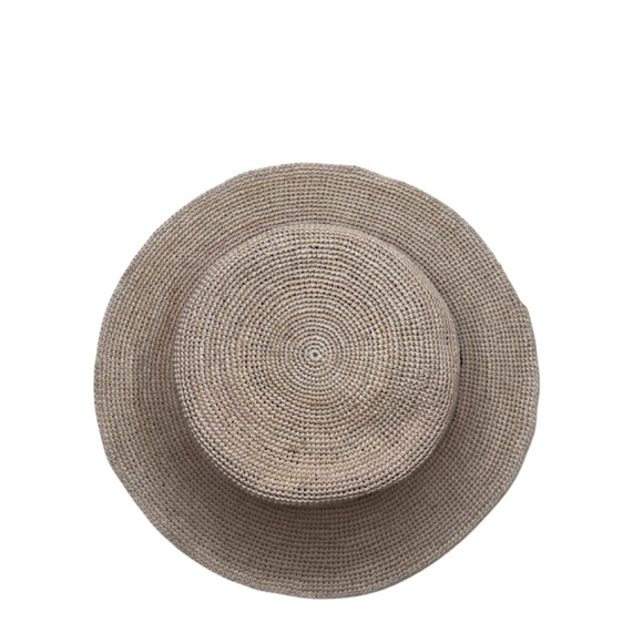 LILY STRAW HAT - Picture 4 of 8